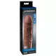 Pipedream X-TENSION Mega 2 - funda peneana realista (20,3 cm) - tono natural oscuro