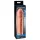 X-TENSION Mega 3 - funda pene realista - 22,8 cm - color natural