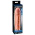 X-TENSION Mega 3 - funda realista para pene (22,8cm) - natural