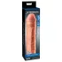 X-TENSION Mega 3 - funda pene realista - 22,8 cm - color natural