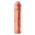 X-TENSION Mega 3 - funda realista para pene (22,8cm) - natural
