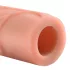 X-TENSION Mega 3 - funda pene realista - 22,8 cm - color natural