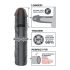 X-TENSION Mega 3 - Funda realista negra (22,8cm)