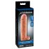X-TENSION Perfect 1 - Funda para Pene con Anillo (17,7cm) - Natural