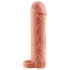 X-TENSION Perfect 1 - funda para pene con anillo - 17,7 cm - color natural