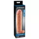 Pipedream X-TENSION Perfect 2 - funda para pene con anillo testicular (19 cm, color natural)