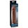 X-TENSION Perfect 2 - Anillo y Funda de Pene (19cm) - Tono Natural Oscuro