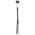 Fetish Fantasy Deluxe Látigo de Nueve Tails (65cm) - Negro