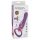 Fantasy - Vibrador 3 en 1 recargable (lila)
