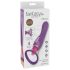 Fantasy - Vibrador 3 en 1 recargable (lila)