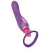Fantasy - Vibrador 3 en 1 recargable (lila)