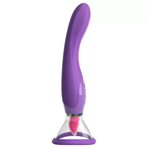 Pipedream - Fantasy - máquina de lamer 3 en 1 recargable (lila)