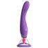 Fantasy - Vibrador 3 en 1 recargable (lila)