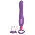 Fantasy - Vibrador 3 en 1 recargable (lila)