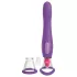 Pipedream - Fantasy - máquina de lamer 3 en 1 recargable (lila)