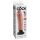 King Cock 8 - vibrador flexible y realista (25 cm)