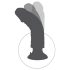 King Cock 8 - vibrador flexible y realista (25 cm)
