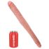 King Cock 16 Cónico - dildo doble realista (41 cm) - natural