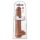 King Cock 15 - Dildo Gigante (38 cm) - Tono Oscuro Natural