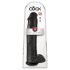 King Cock 15 - Consolador Negro con Ventosa y Testículos (38 cm)