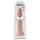 King Cock 14 - Dildo succionador grande 36cm natur