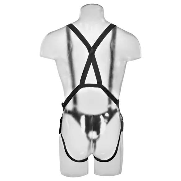 King Cock Strap-on 10 - arnés con consolador hueco 25cm