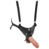 King Cock Strap-on 10 - arnés con consolador hueco 25cm