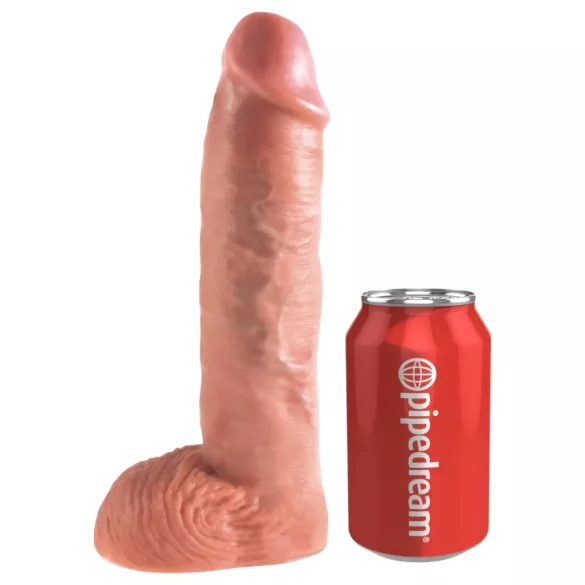 King Cock Strap-on 10 - arnés con consolador hueco 25cm