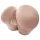 Fuck Me Silly Bubble Butt - masturbador anal masculino - realista - color piel
