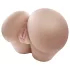 Fuck Me Silly Bubble Butt - masturbador anal masculino - realista - color piel