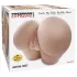 Fuck Me Silly Bubble Butt - masturbador anal masculino - realista - color piel