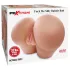 Pipedream - Fuck Me Silly Bubble Butt - masturbador de culo (color carne)