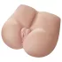Fuck Me Silly Bubble Butt - masturbador anal masculino - realista - color piel