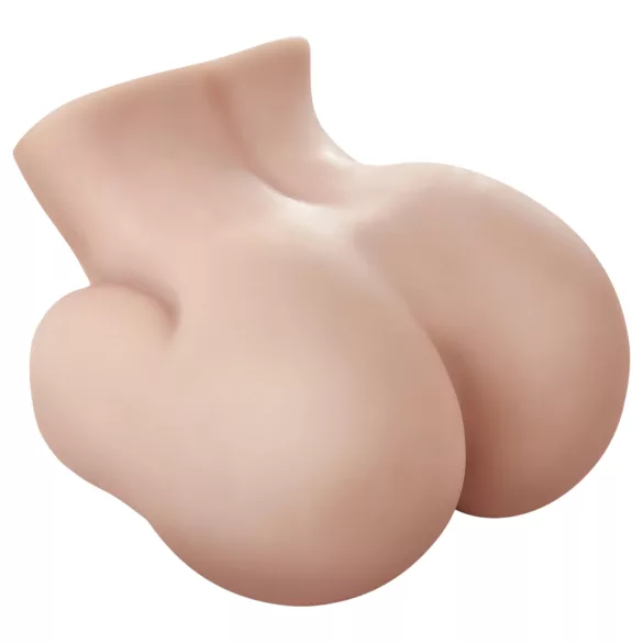 Fuck Me Silly Bubble Butt - masturbador anal masculino - realista - color piel
