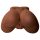 Pipedream Extreme Toyz - vibrador anal (tono natural oscuro)