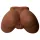 Pipedream Junk in Tha Trunk - masturbador de torso femenino vibrador (tono oscuro natural)