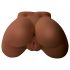 Pipedream Extreme Toyz - vibrador anal (tono natural oscuro)
