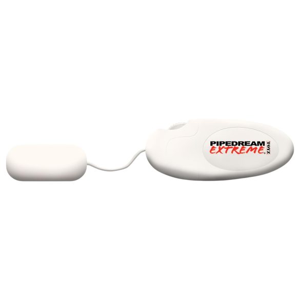 Pipedream Extreme Toyz - plug anal vibrador - silicona - color piel oscuro