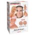 Pipedream Hannah Harper - muñeca inflable de tamaño real con rostro 3D