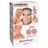 Pipedream Hannah Harper - muñeca inflable de tamaño real con rostro 3D