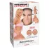 Pipedream Hannah Harper - muñeca sexual realista - rostro 3D - tamaño real