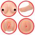 Pipedream Hannah Harper - muñeca inflable de tamaño real con rostro 3D