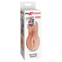   PDX Sorority Snatch - masturbador realista vagina - silicona color natural