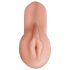 PDX Sorority Snatch - Masturbador Realista de Silicona (Natural)