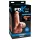PDX Reach Around - Culo masturbador 2 en 1 y funda para pene (color carne)