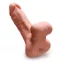 PDX Reach Around - Culo masturbador 2 en 1 y funda para pene (color carne)