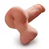 PDX Reach Around - Culo masturbador 2 en 1 y funda para pene (color carne)