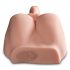 PDX Dirty Talk – Torso realista con dildo (natural)