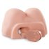PDX Dirty Talk – Torso realista con dildo (natural)