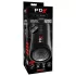 PDX Moto Blower - masturbador de succión y vibración (negro)